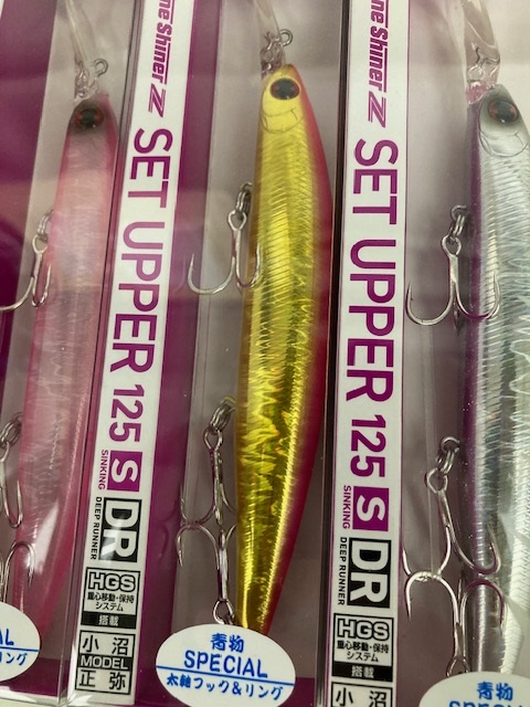 セットアッパー125s-dr オリカラ➕撃投ジグセット セットアッパー125s-dr オリカラ➕撃投ジグセット