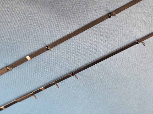 ワカサギ穂先jjカスタムロッドセカンドインパクト2本セット ワカサギ穂先jjカスタムロッドセカンドインパクト2本セット