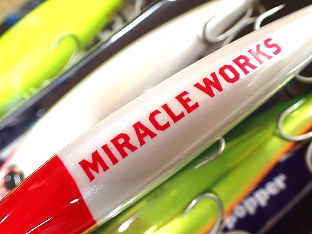 ミラクルワークス　ドカポップ シーバス】ミラクルワークス ドカポップ 14cm イエロー