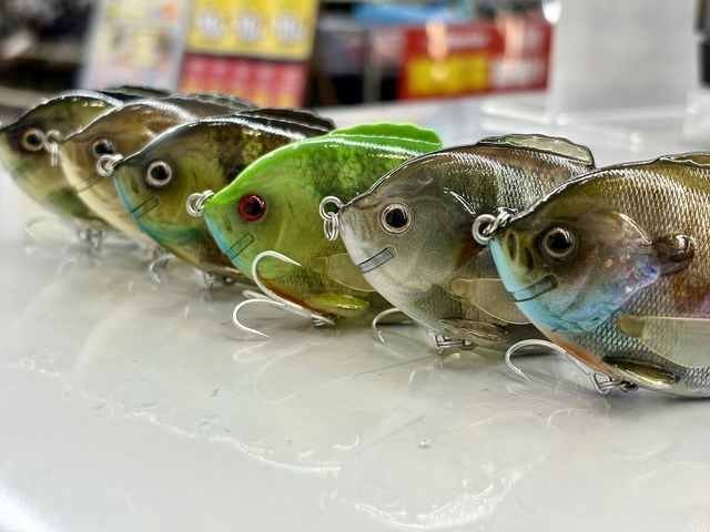 カゲロウセット FISHING BASE:【当店限定カラー】メガバスカゲロウシリーズに