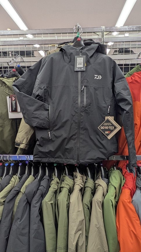 Daiwa フィッシングスーツ GORE-TEX ネイビー/グレー つり具の上州屋 - あなたのフィッシング＆アウトドアライフを