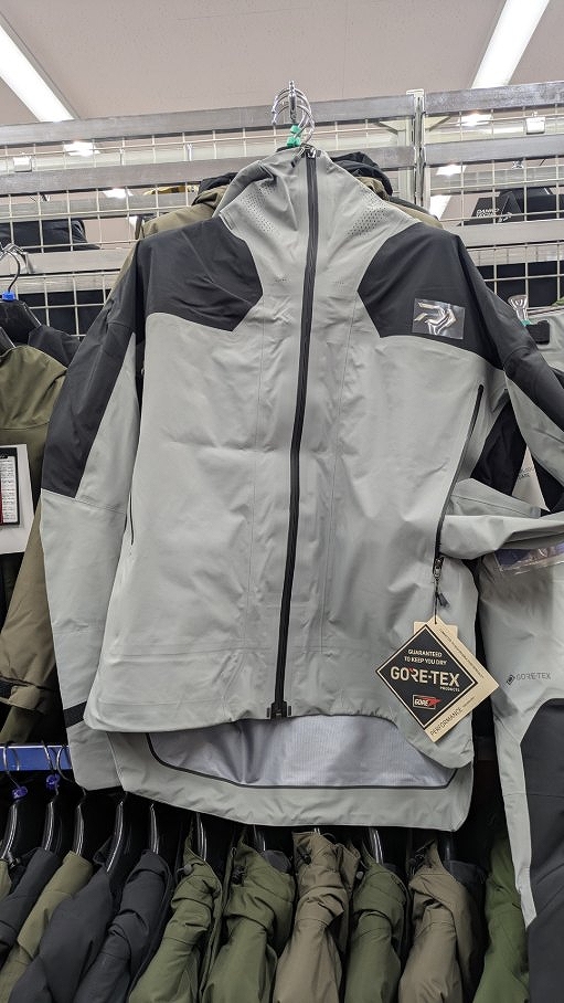 Daiwa レインジャケット＆パンツ セット つり具の上州屋 - あなたのフィッシング＆アウトドアライフを