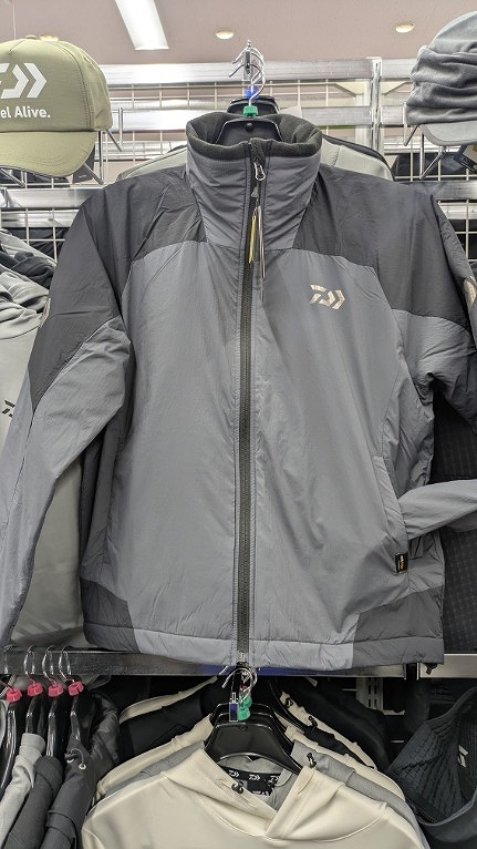 Daiwa CORDURA フィッシングジャケット ブラック　KING Daiwa CORDURA フィッシングジャケット ブラック KING Daiwa