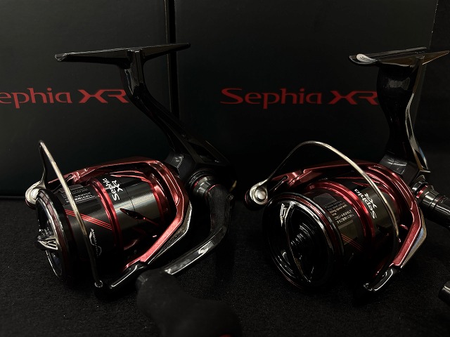セフィアXRフルセット！　極美品！エギ王付き！ セフィアXRフルセット！ 極美品！エギ王付き！ 2025秋冬シマノ新