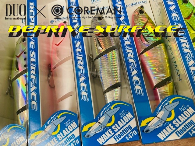 コムソー 170 ホワイトトビウオ SOULS【コムソー□完全オリジナル限定