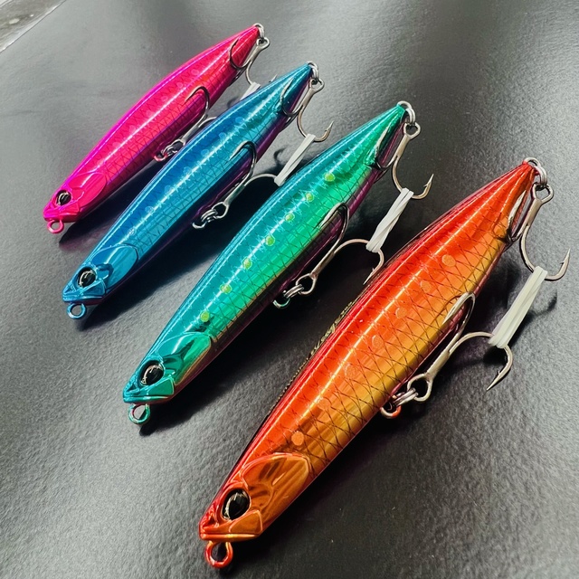 カゲロウ124F 新潟ルアーフェスタ　上州屋限定カラー　3個セット カゲロウ124F 新潟ルアーフェスタ 上州屋限定カラー 3個セット