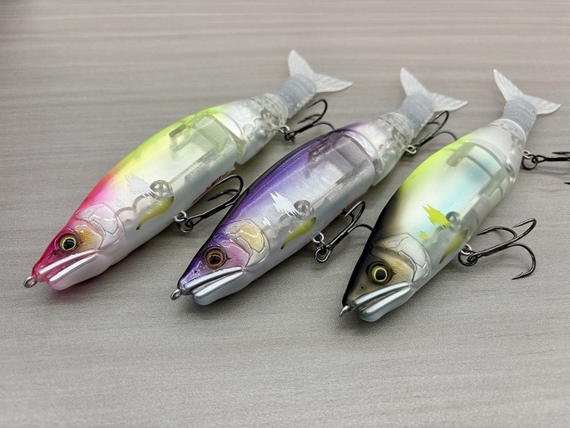 ジャークベイト詰め合わせ ジーク Zビット30g 73mm/30g 限定1091