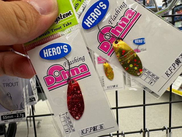 カデンツァ70s 別注カラー（イワナ） Yahoo!オークション -「カデンツァ」(ルアー用品) (フィッシング