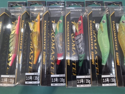 7色セット ベルベットアーツ ベルニョロ つり具の上州屋 - あなたの