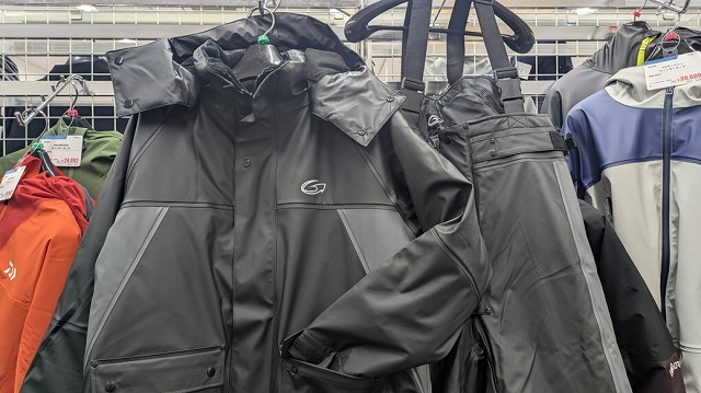 防寒スーツ　LL 防水防寒スーツ・シーレーン 作業着 作業服 防寒着 303770 LIPNER 上下