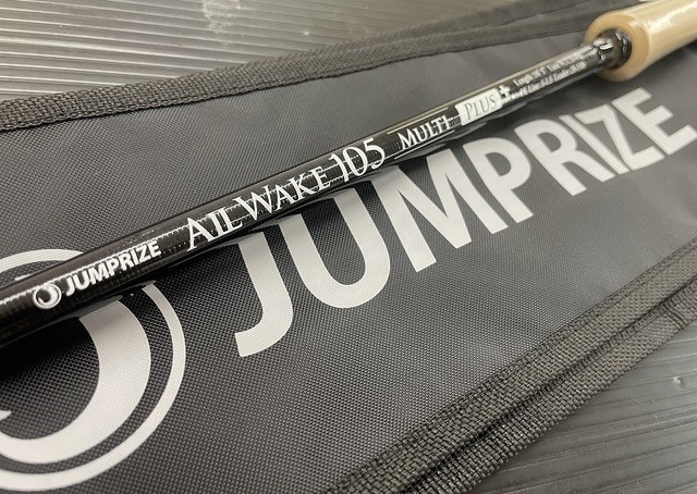 送料込みに変更　オールウェイク105マルチ ジャンプライズ オールウェイク105マルチ 試し斬り！！ : Akita