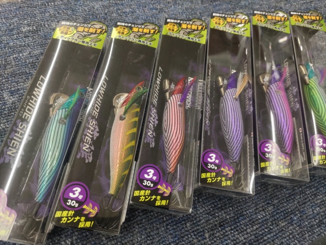 エギングセット エギ セット エギ30本 エギ30本 エギング用ルアー ZX 30 / ZX 35