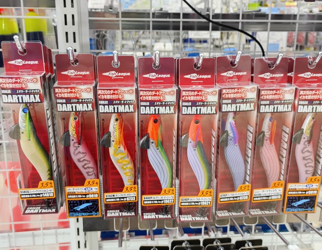 23 エアリティ LT2500S フィッシュリーグ ダートマックス エギリー・ダートマックス TR | fishleague | ECOGEAR