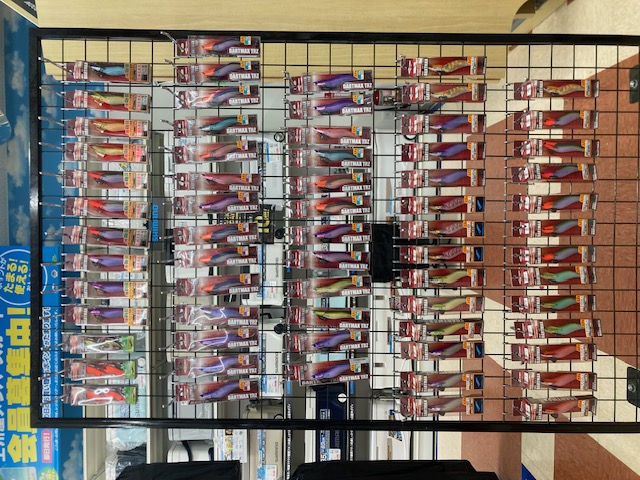 エギリーダートマックス/シマノエギ他多数（ケース付）※入手困難 エギ