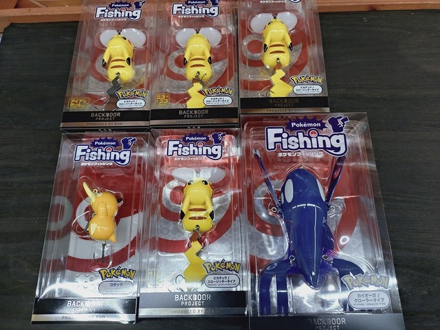 ポケモンルアー Yahoo!オークション - 2ねZS ルアー ポケモン 釣り ゼニガメ ヤドン グ