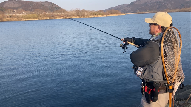 自身の手掛けた新発売のレイズ87Hを使用