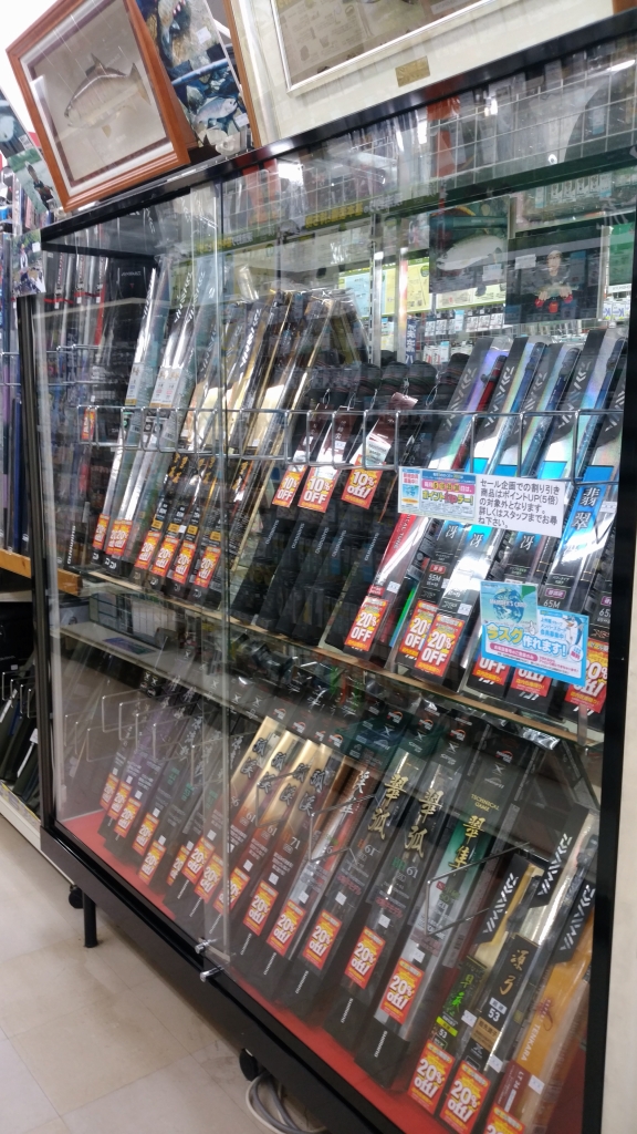 渓流竿も見逃せない！
