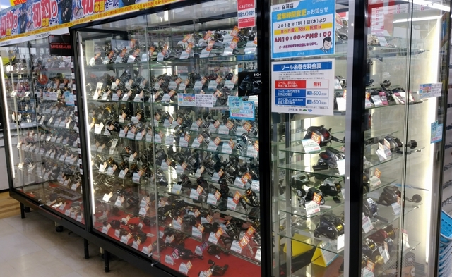 リール・電動リール＆バッテリーも買うなら今がお買い得！