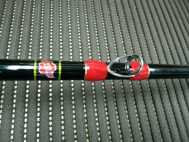 サクラ高級釣具　稲妻魂喰わせ　2,4M 別作稲妻魂喰わせ竿 - 櫻井釣漁具株式会社