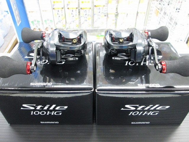 SHIMANO Stile 101HG リール　スティーレ　美品 シマノ シマノ スティーレ (Stile) 101HG（左） : 釣具のFTO