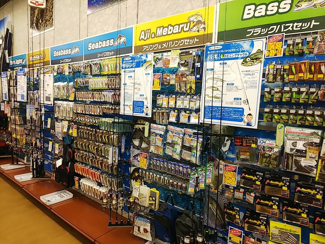 つり具の上州屋 あなたのフィッシング アウトドアライフをサポート