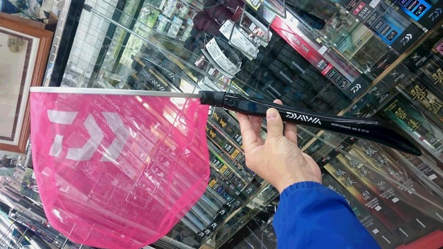 DAIWA（釣り） ダイワ 渓流ダモ V 25 ブラック / 渓流釣り 玉網