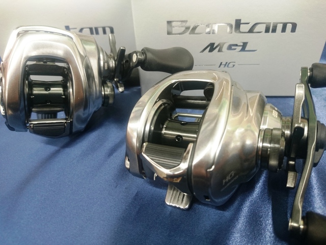 SHIMANO - 釣り人さん専用　バンタムmgl Amazon | SHIMANO バンタム 150 MGL ハイギア ロープロファイル