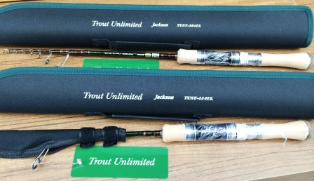 ジャクソン(Jackson) トラウトアンリミテッド TUSS-501ULL-AS