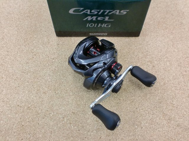 SHIMANO CASITAS MGL 101HG ベイトリール つり具の上州屋 - あなたのフィッシング＆アウトドアライフを