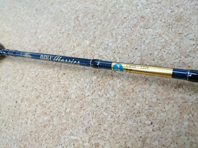 ロッド ABU Classics trout CSNS-522L ABU Classics trout (アブ クラシックス トラウト)｜AbuGarcia