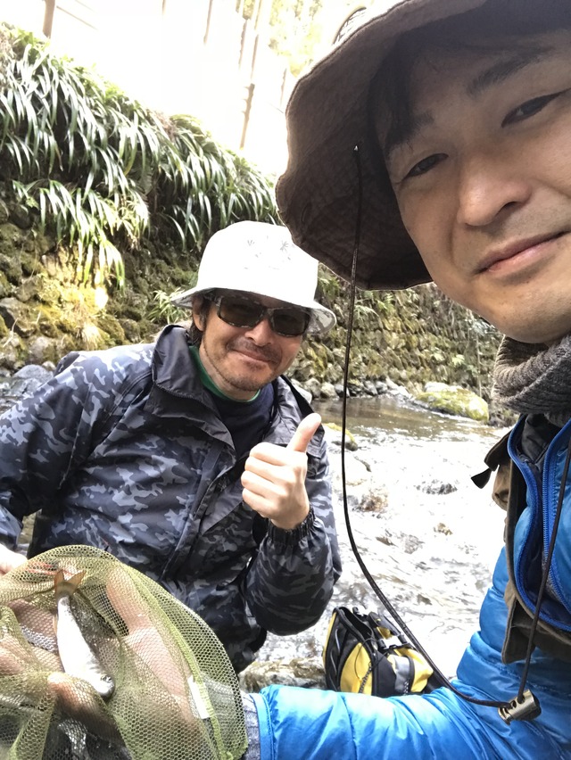 渓流 釣り 京都