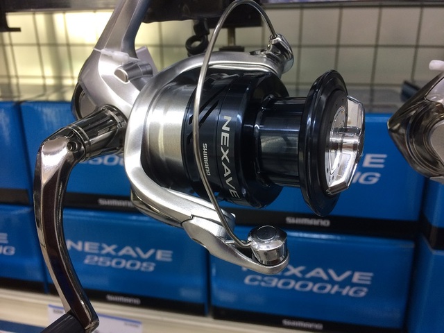 シマノ SHIMANO 21 C5000HG スピニングリール ネクサーブ 限定品 スピニングリール