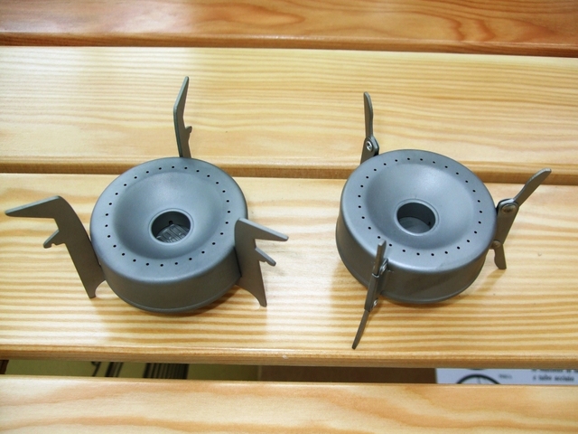 クルッパー　チタンアルコールストーブ&ウッドストーブ(風防)/VARGO クルッパー チタンアルコールストーブ&ウッドストーブ(風防