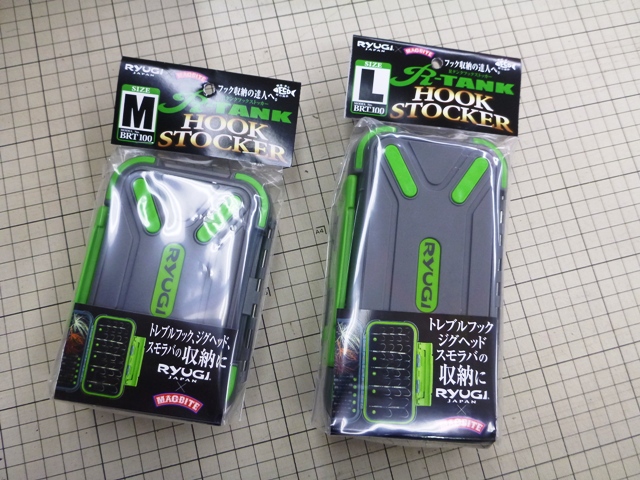 リューギ　フック　その他　セット SINGLE HOOK STOCKERⅡ｜バス釣りのタックル｜RYUGI（リューギ）