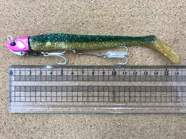 MARSサヨリシャッドまとめセット MARSサヨリシャッドまとめセット