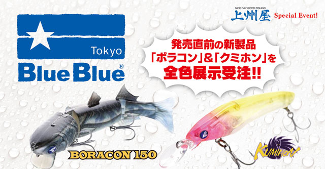 浦安店】ブルーブルー東京湾奥ミーティング！ボラコン＆クホミン展示