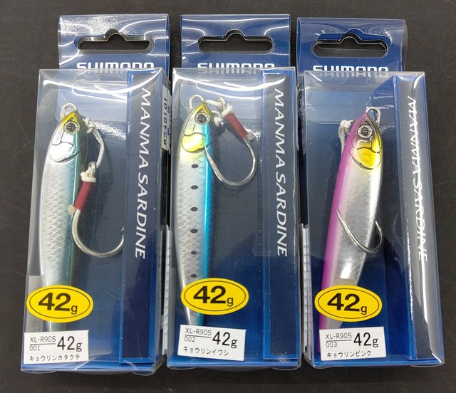 シマノ オシア マンマサーディン 90S・オーナー 撃投ストライク 65・デュオ ドラッグメタルキャスト スリム 40 等 計23点セット