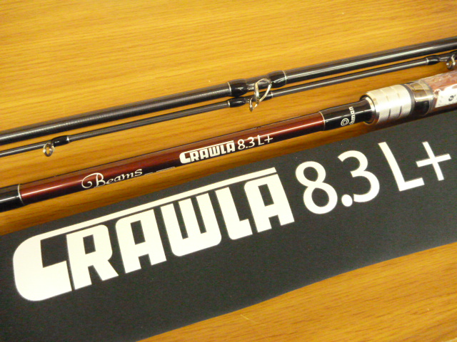 Beams CRAWLA 83L+ ルアーロッド クローラ83L＋ フィッシュマン Beams CRAWLA 最終値下げ クローラ83L＋