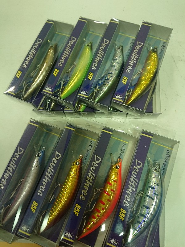現品限り特別価格51% 85F デビルスリー DAYSPROUT 6個セット デビルスリー85F サクラマスルアー M*8様 OFF ネイティブ | ルアー・フライ