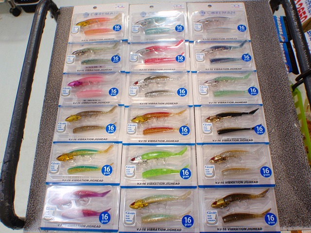 コアマン VJ28.VJ16. ジョルティ22.14 ブローウィン、アイザー