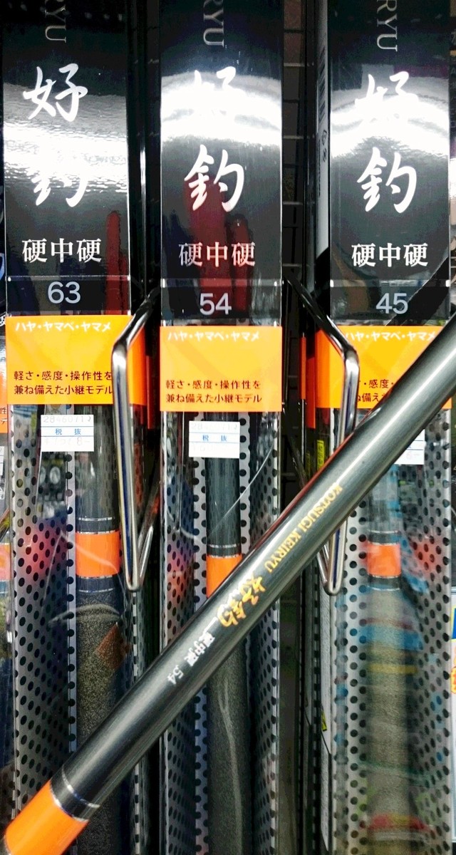 最終値下げ　郡上竿　２　手渡し限定 最終値下げ 郡上竿 2 手渡し限定