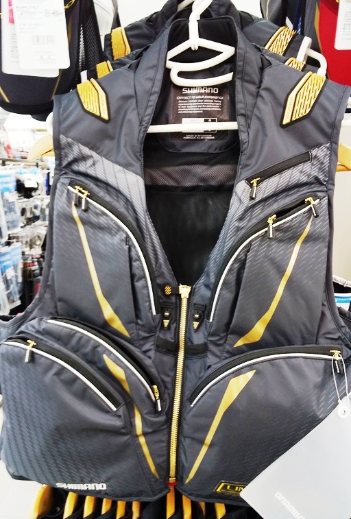 【専用】SHIMANO LIMITED PRO 鮎ベスト シマノ（SHIMANO） リミテッドプロ 2WAYベスト VE-011V 2XL / 鮎