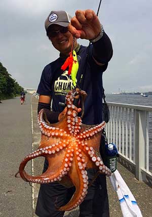 上州屋人気オリジナル商品のご紹介！タコ専用！RATTLE SHAKE｜ラトル