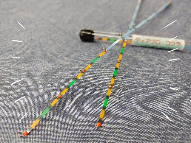 ワカサギ 穂先 クリーク ディアブロ コブラ つり具の上州屋 - あなたのフィッシング＆アウトドアライフをサポート