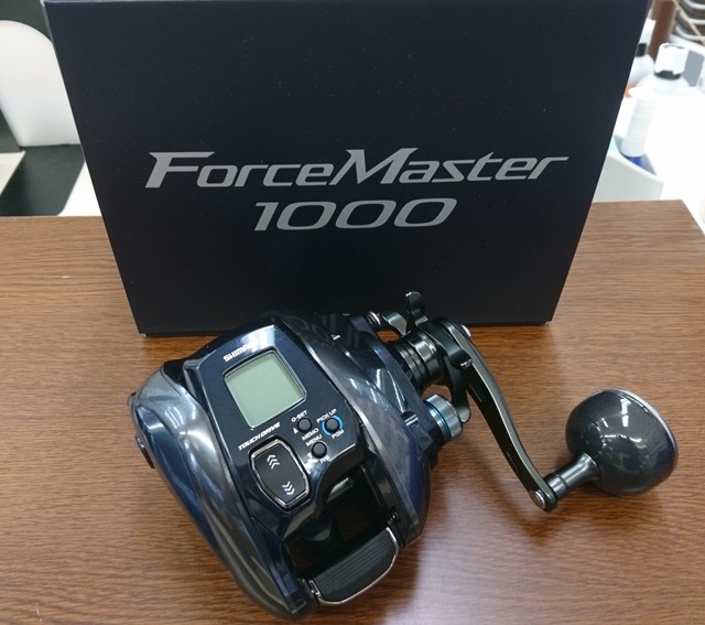 シマノ　フォースマスター1000 つり具の上州屋 - あなたのフィッシング＆アウトドアライフをサポート