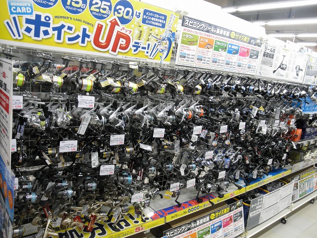 スピニングリール 11個セット 上州屋 つり具の上州屋 - あなたの