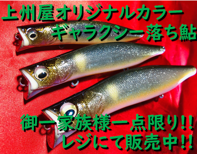 カゲロウ MD 98F  限定カラー　ギャラクシー落ち鮎　覇王 つり具の上州屋 - あなたのフィッシング＆アウトドアライフをサポート