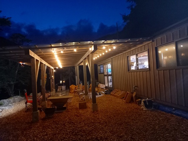 釣りキャンプさん専用 Solo Camping] Fishing Camp in a Quiet Campground! (Naturehike The