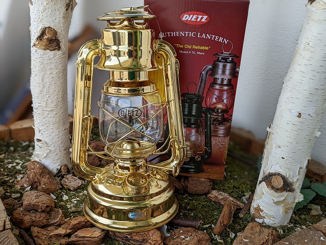 DIETZ NO.78 真鍮製 Mars デイツ ハリケーンランタン 【公式通販】