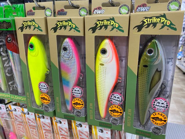 バスタージャーク　9個 つり具の上州屋 - あなたのフィッシング＆アウトドアライフをサポート